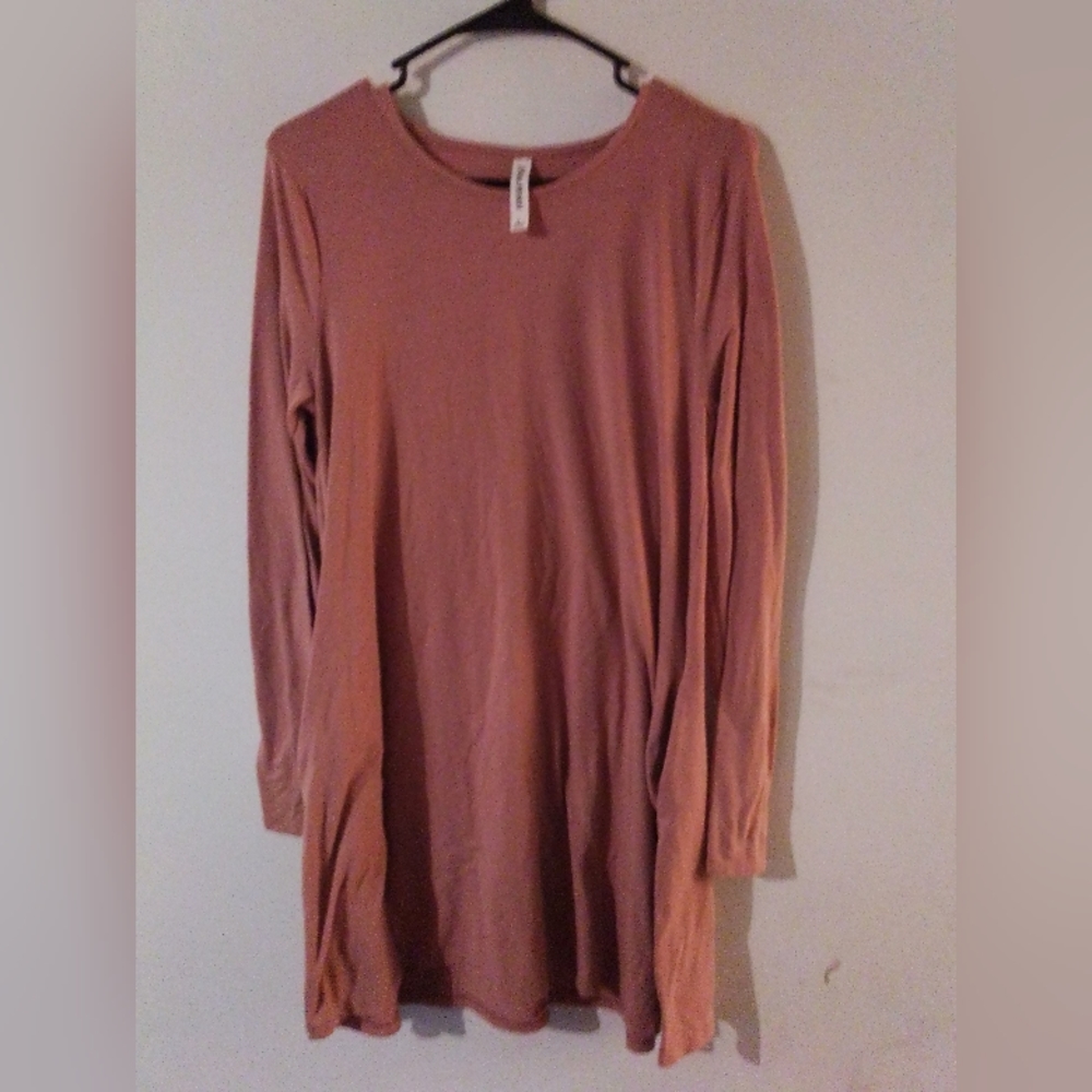 Long sleeve dress